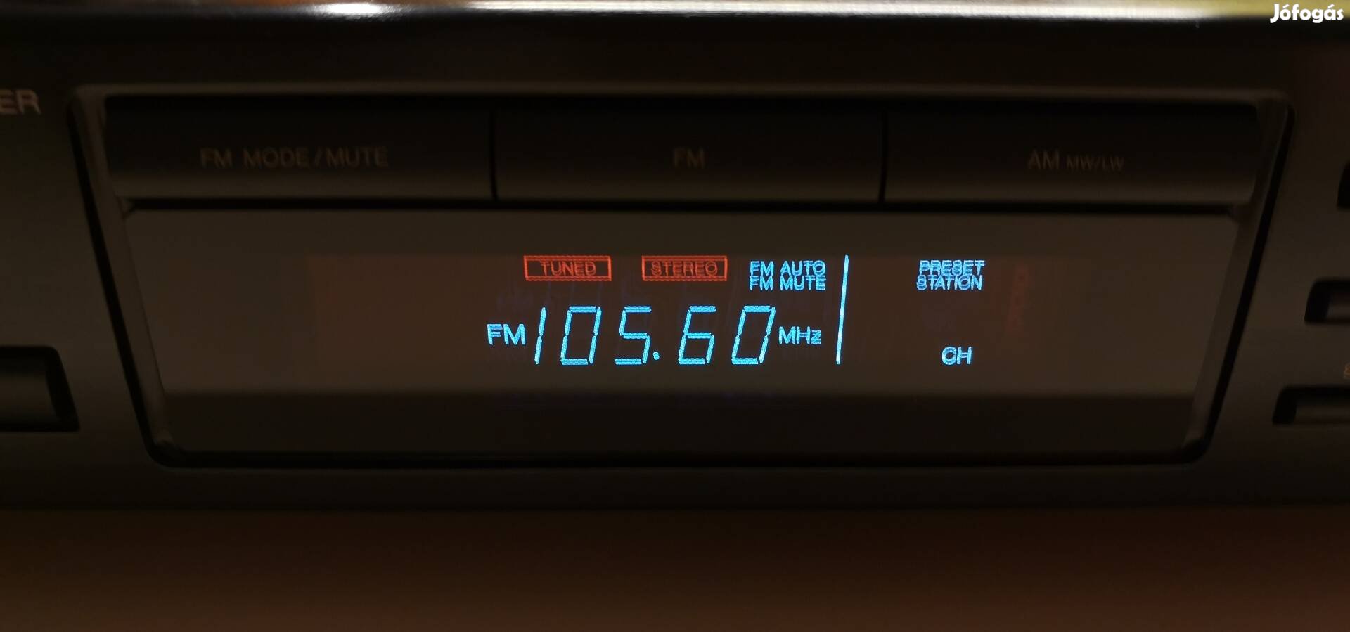 JVC FX-362 Hi-Fi rádió tuner