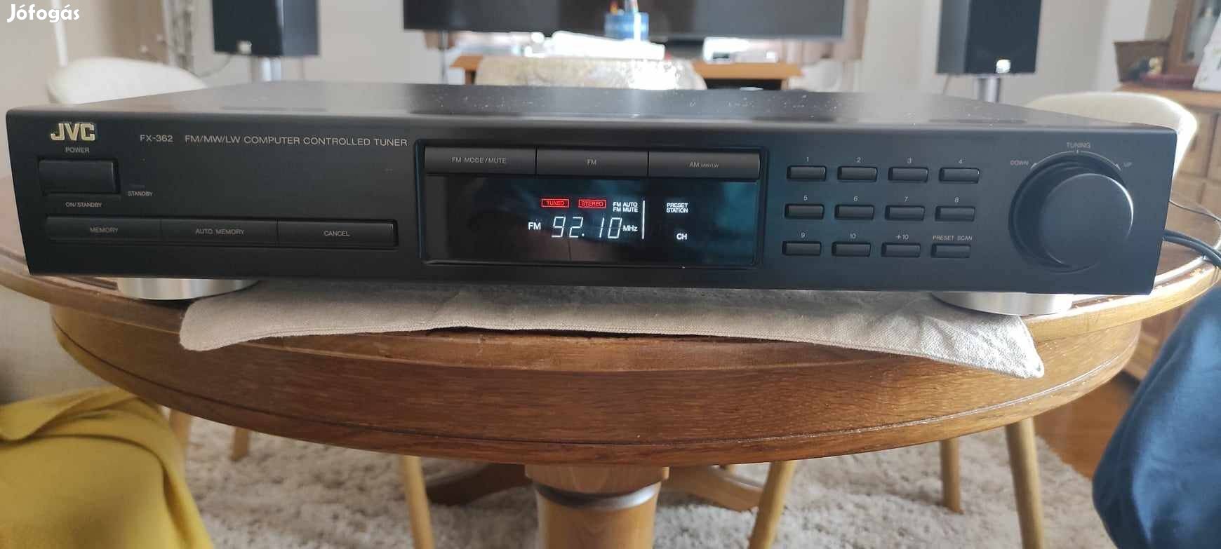 JVC FX-362 tuner AM/FM