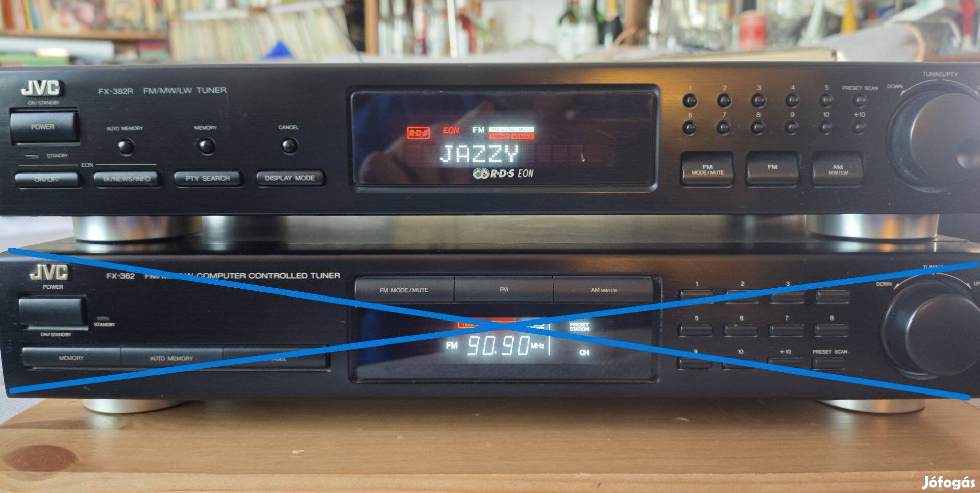 JVC FX-382R tuner eladó