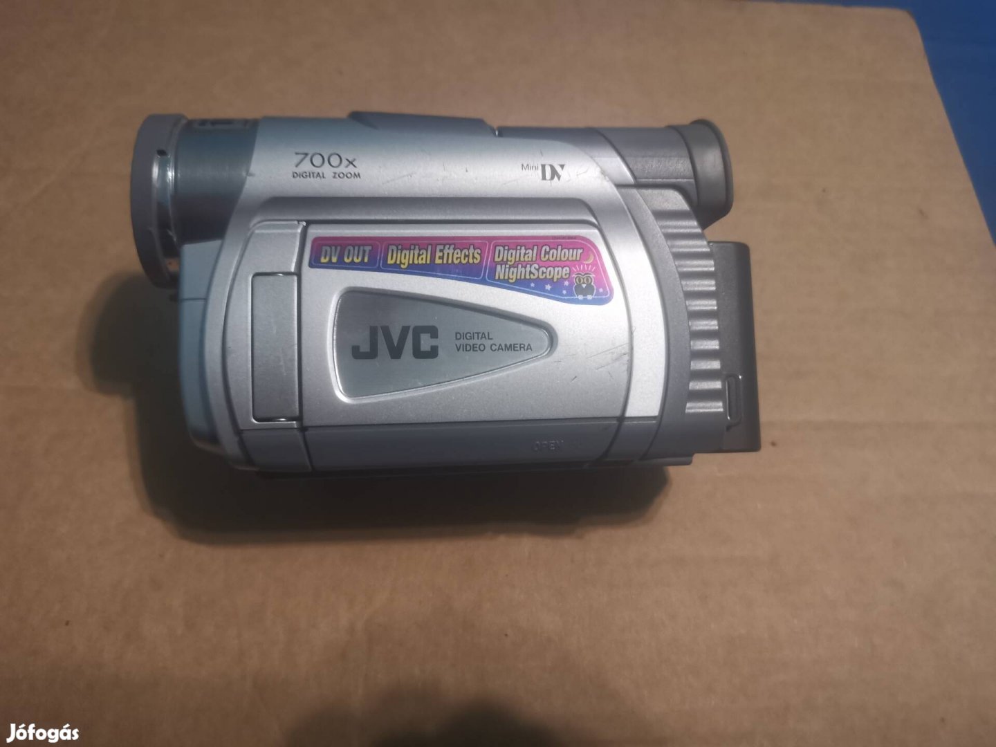 JVC GR-D20EK Videokamera