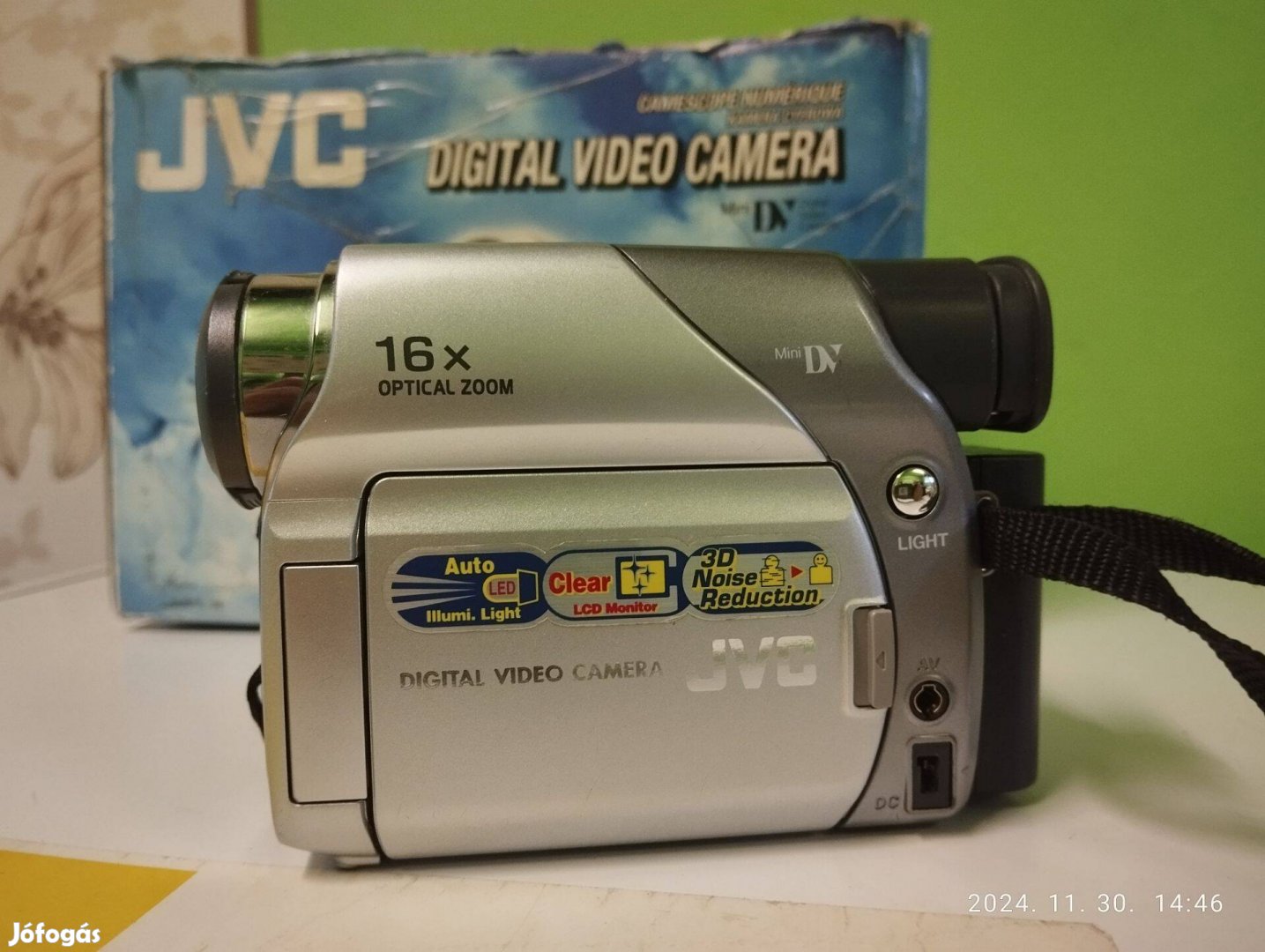 JVC GR-D23 Minidv