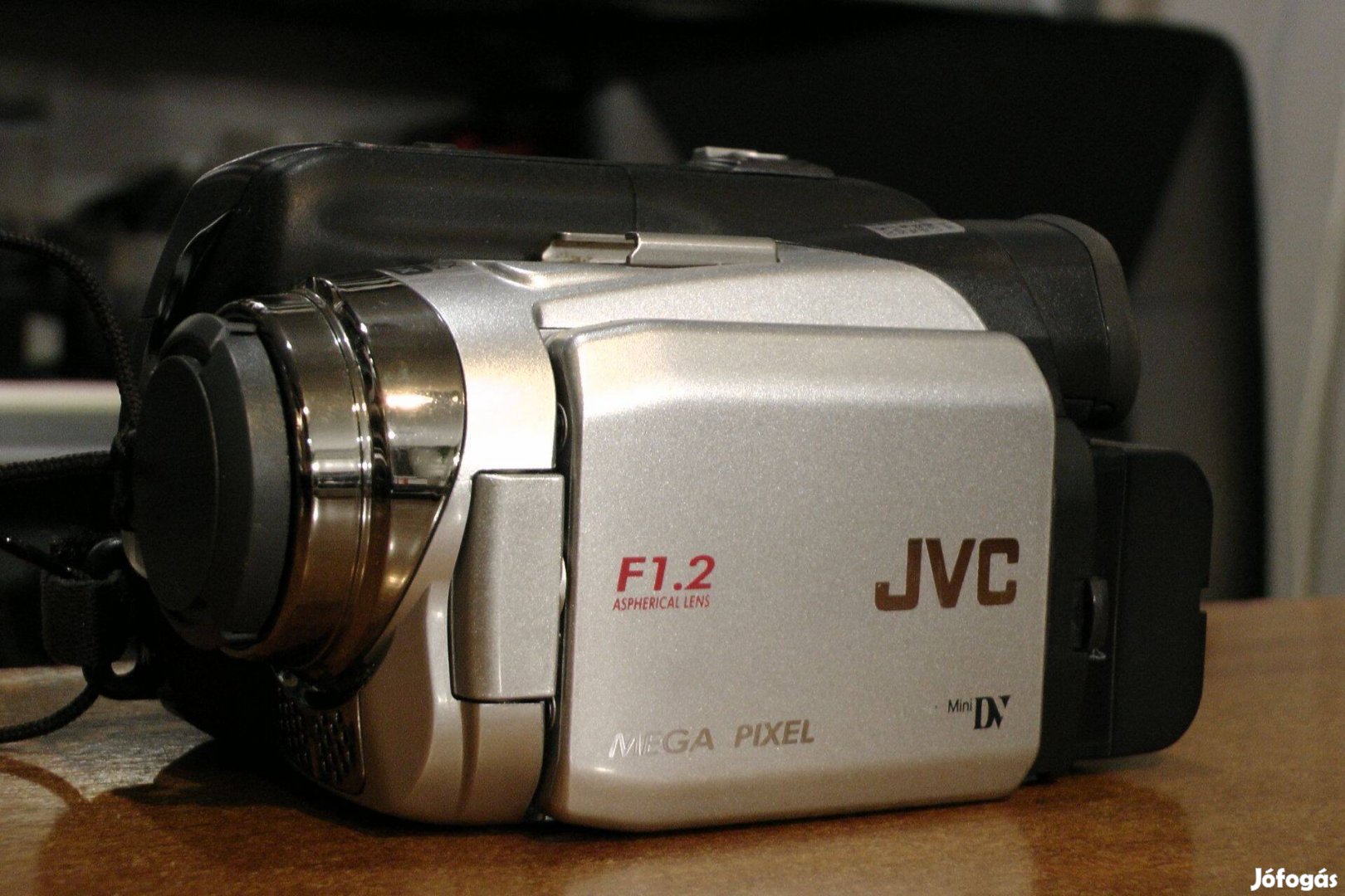 JVC GR-DF540E Minidv Videokamera Újszerű!