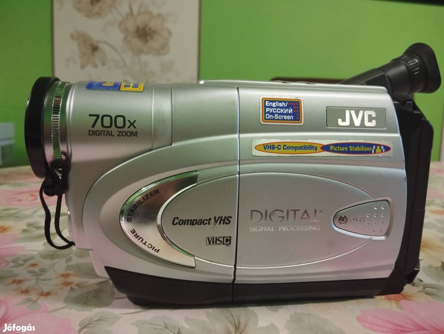 JVC GR-Fx16E VHSc kamera elado