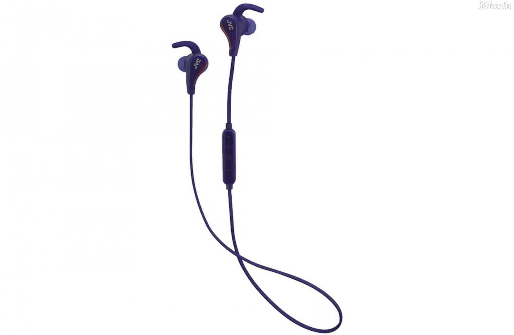 JVC HA-ET50BT-A Bluetooth fülhallgató, kék, használt