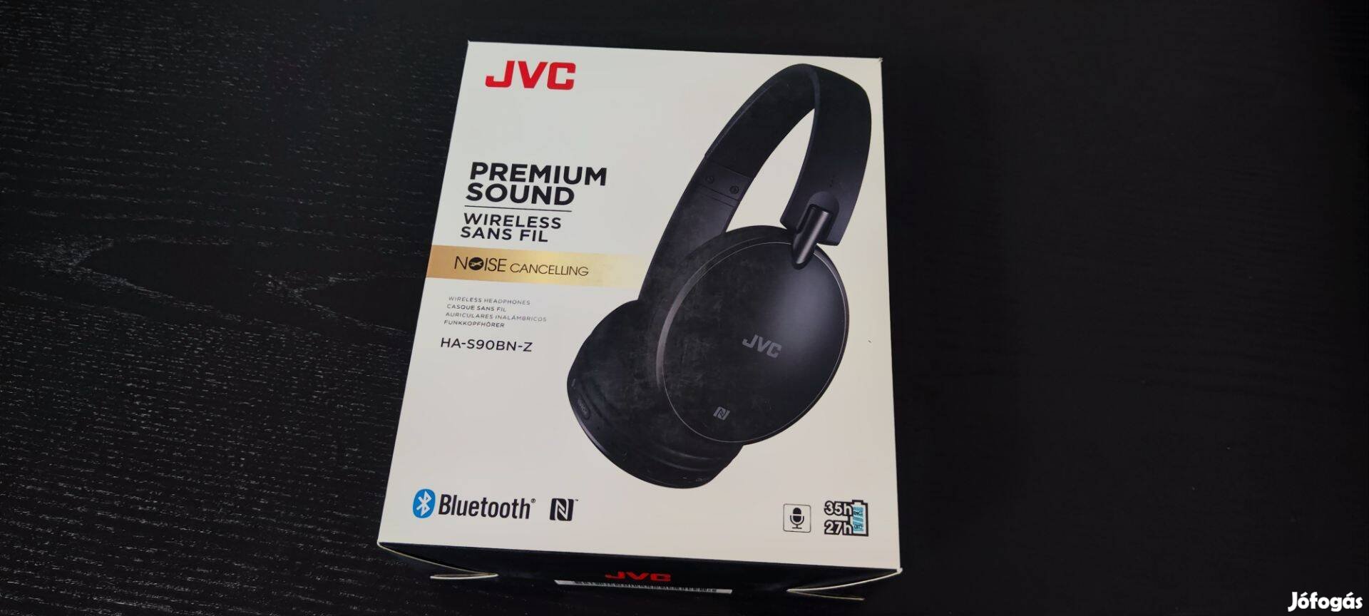 JVC HA-S90BN-Z bluetooth fejhallgató