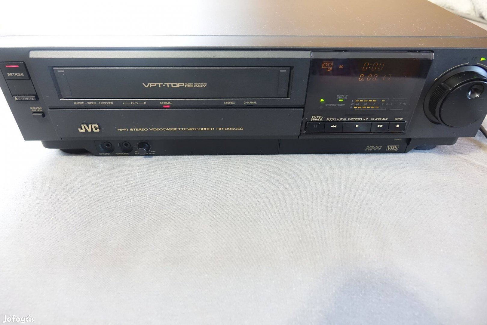 JVC HI-FI Videó KIS Hibás