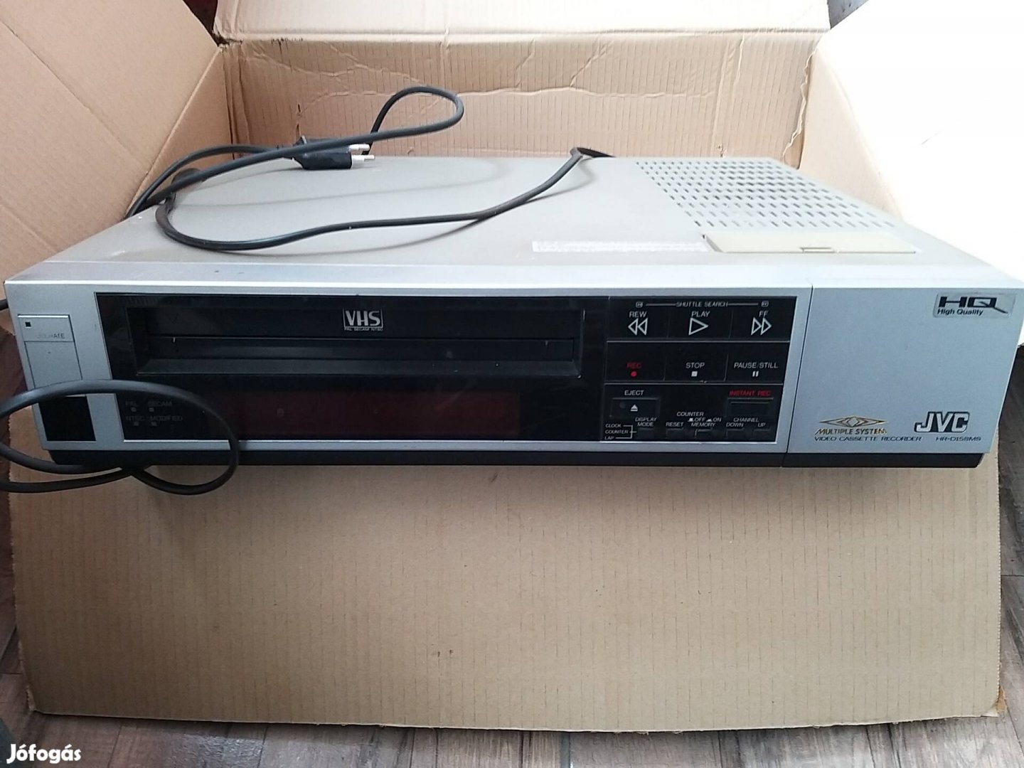 JVC HR-D158MS VHS Video