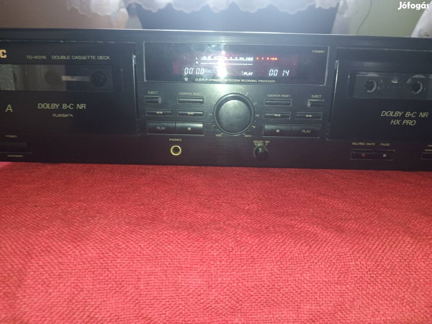 JVC Hifi magnó deck