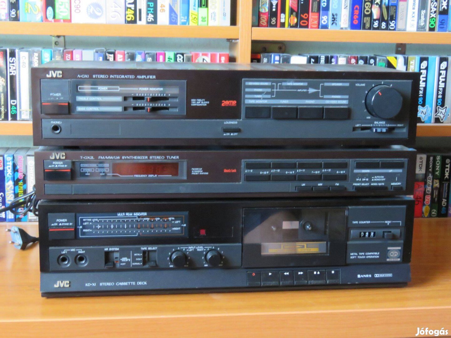 JVC Hifi torony