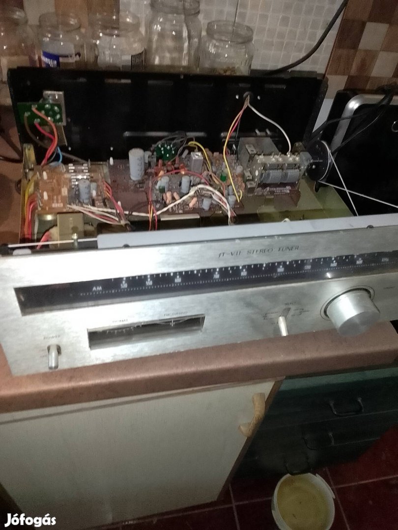 JVC IT-VII Tuner FM rádió deck Japán gyártmány 