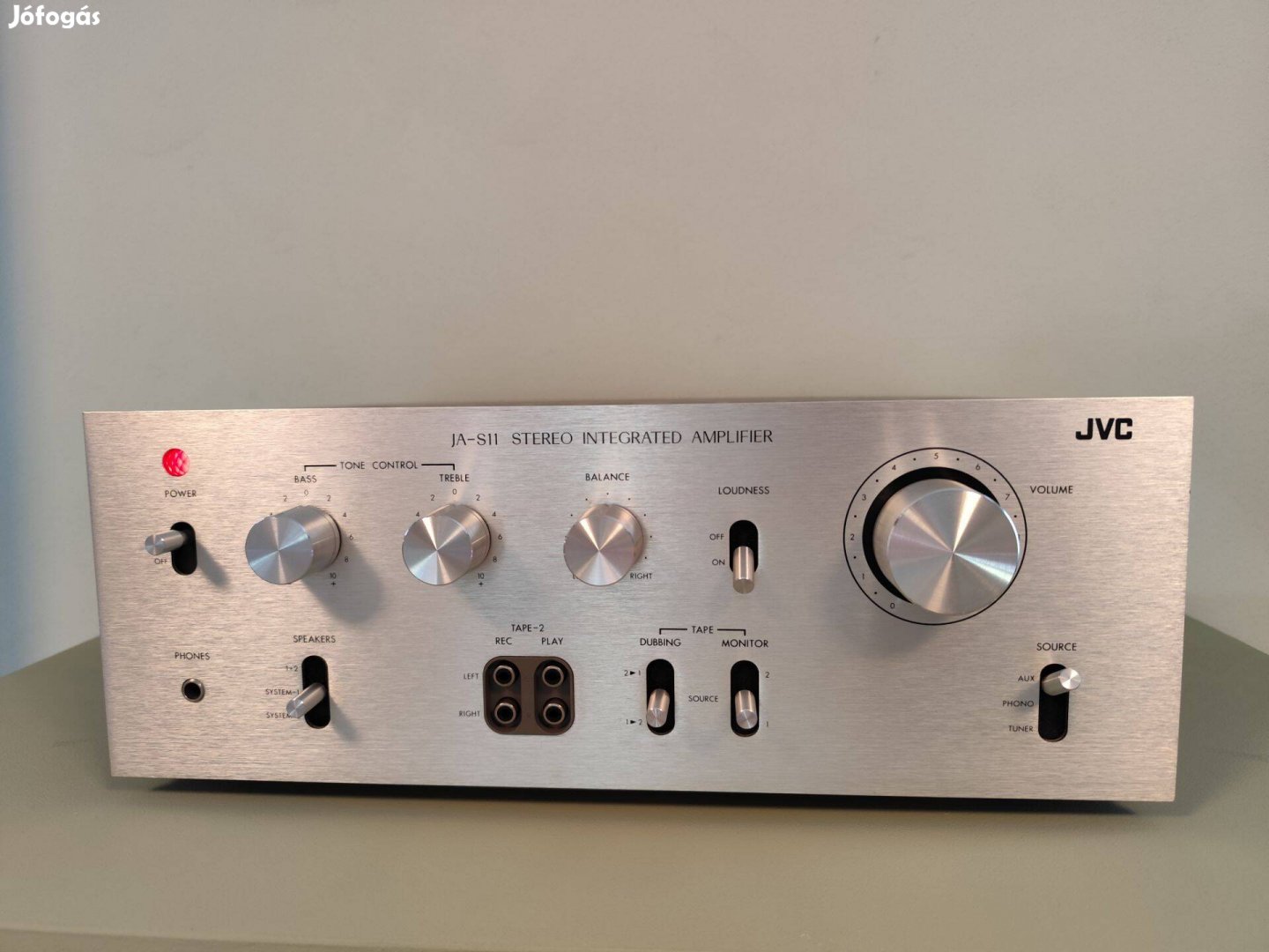 JVC JA-S11 integrált sztereó erősítő