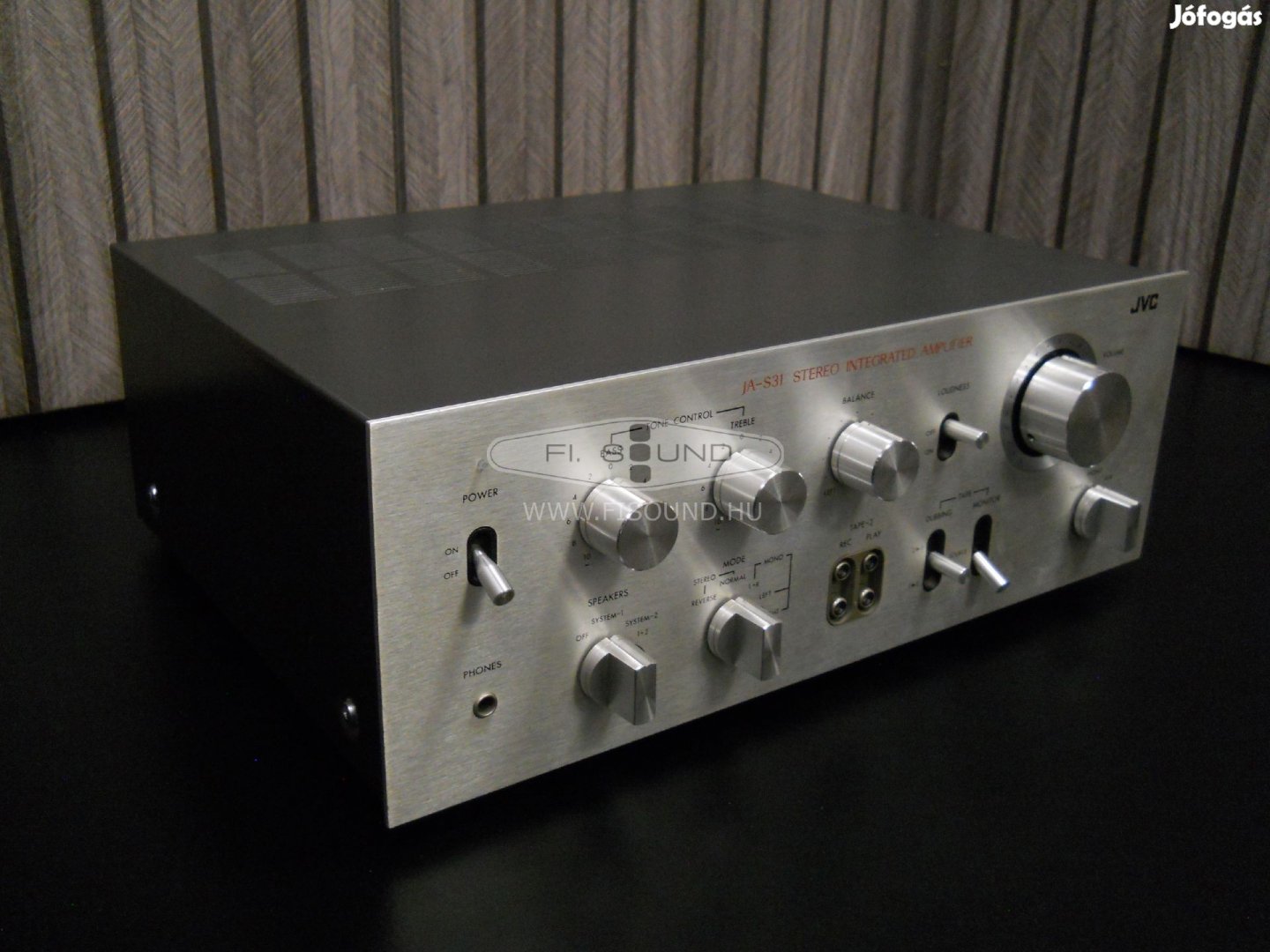 JVC JA-S31 , 2x95W,4-16ohm,4 hangfalas sztereo erősítő