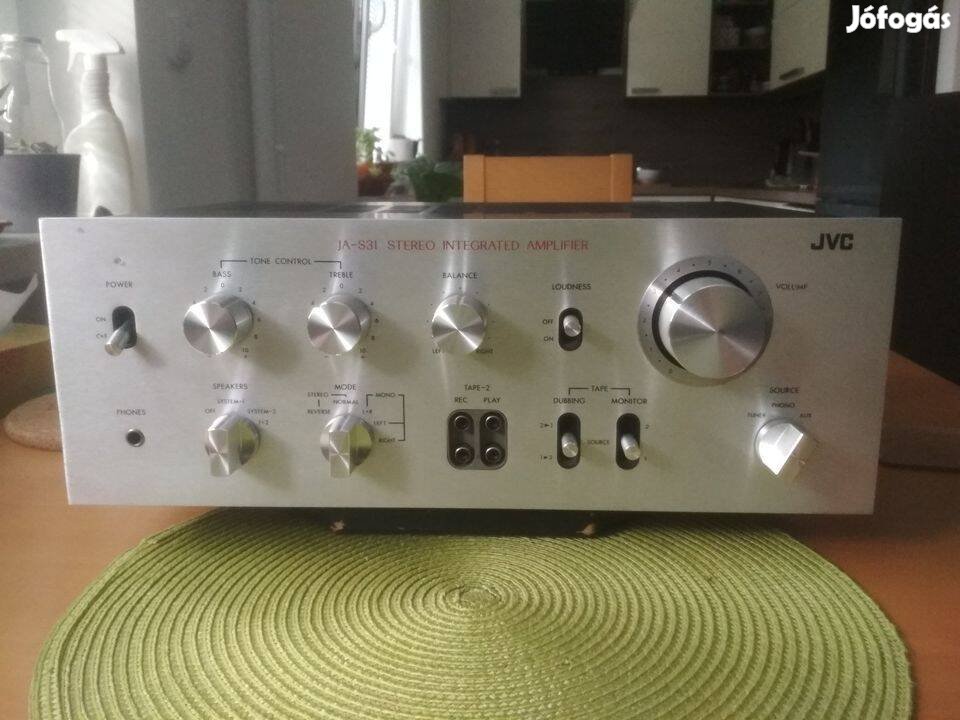 JVC JA-S31 erősítőm