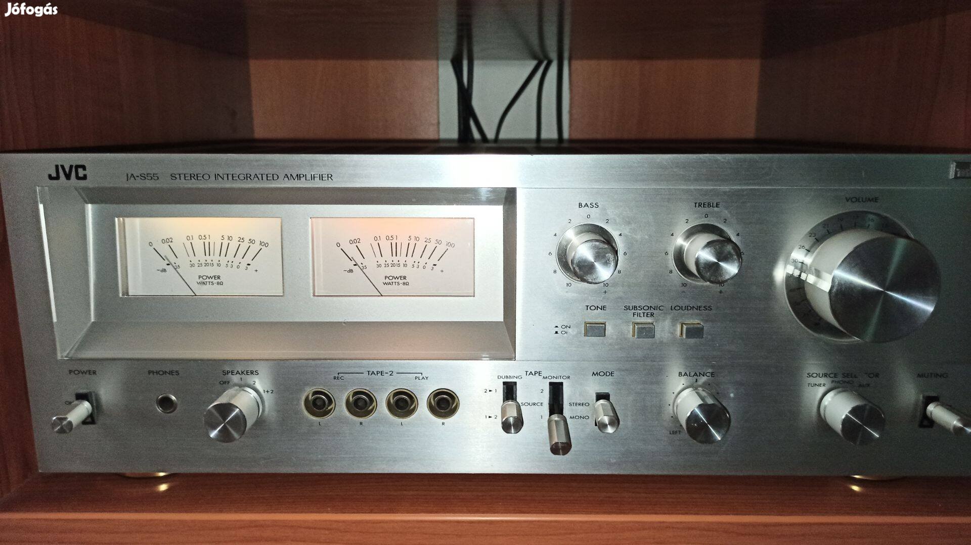 JVC JA-S55 hifi erősítő