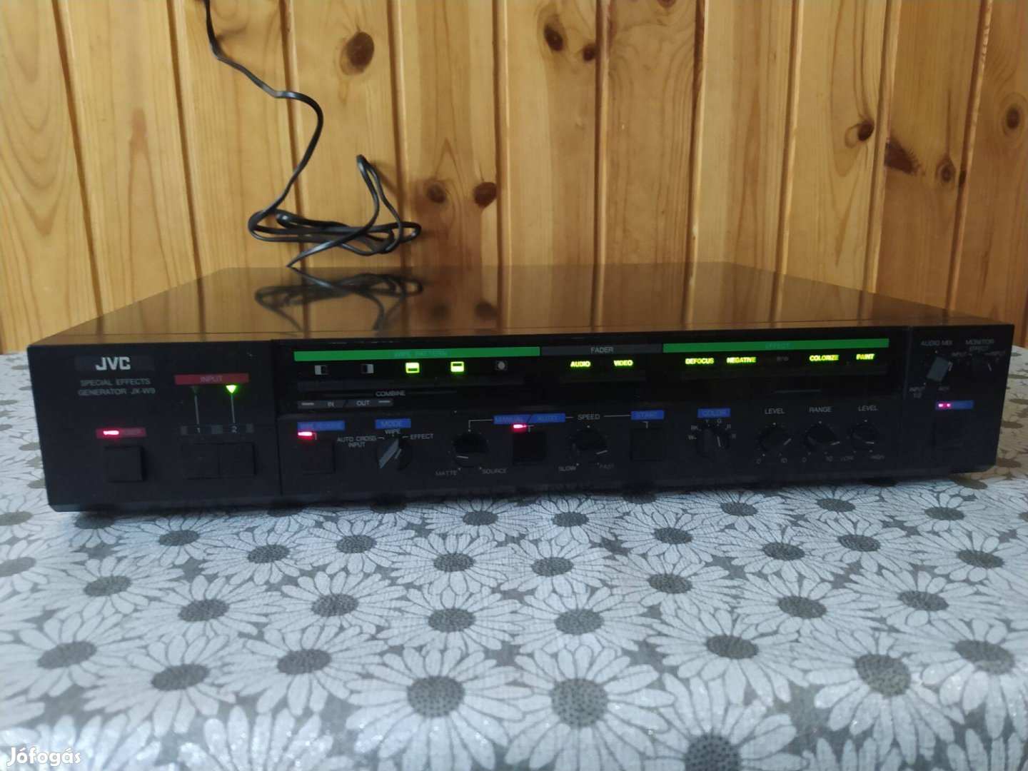 JVC Jx-W9 videó szerkesztő