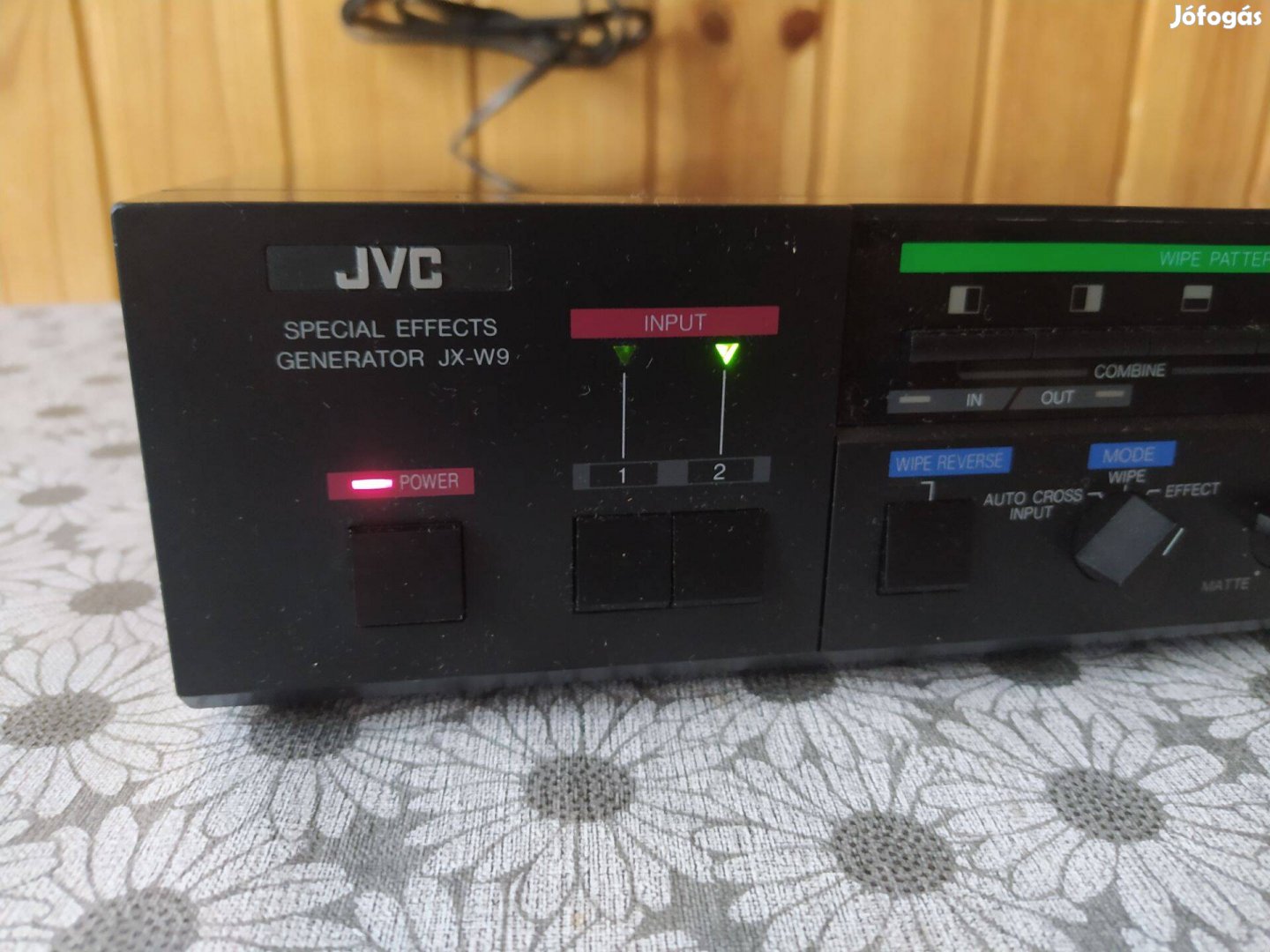 JVC Jx-W9 videó szerkesztő