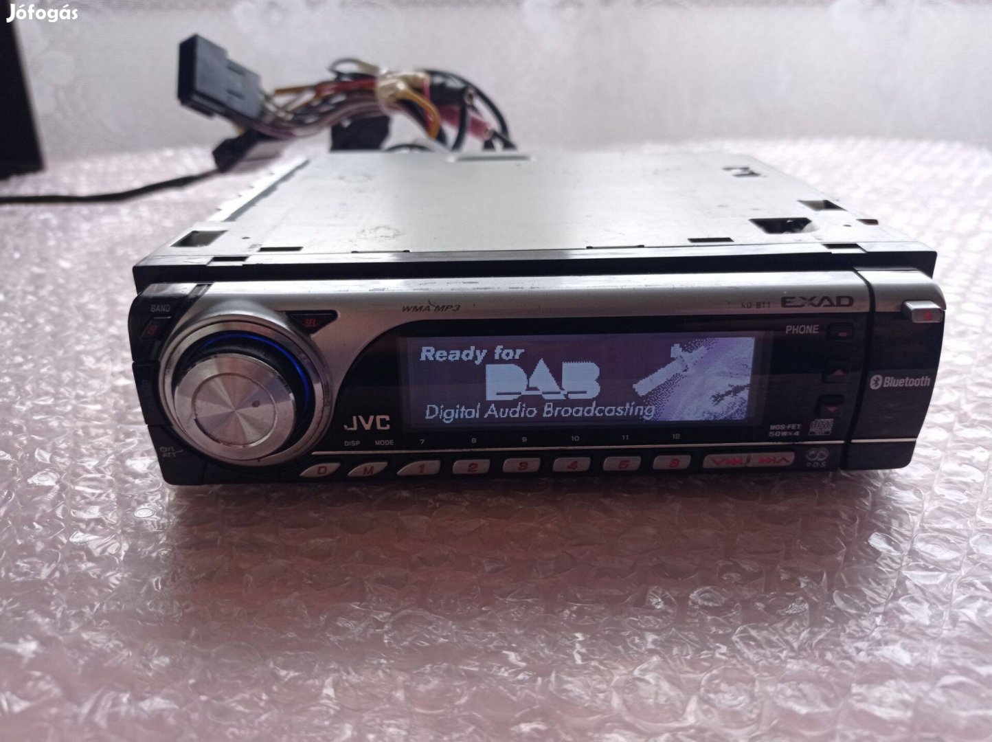 JVC KD-BT1 cd rádió
