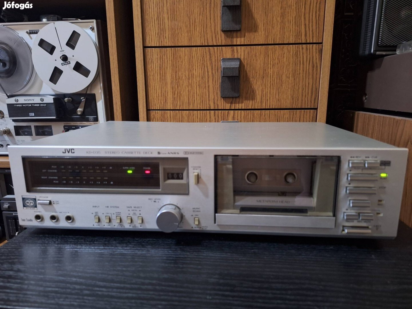 JVC KD-D35 hibás magnó