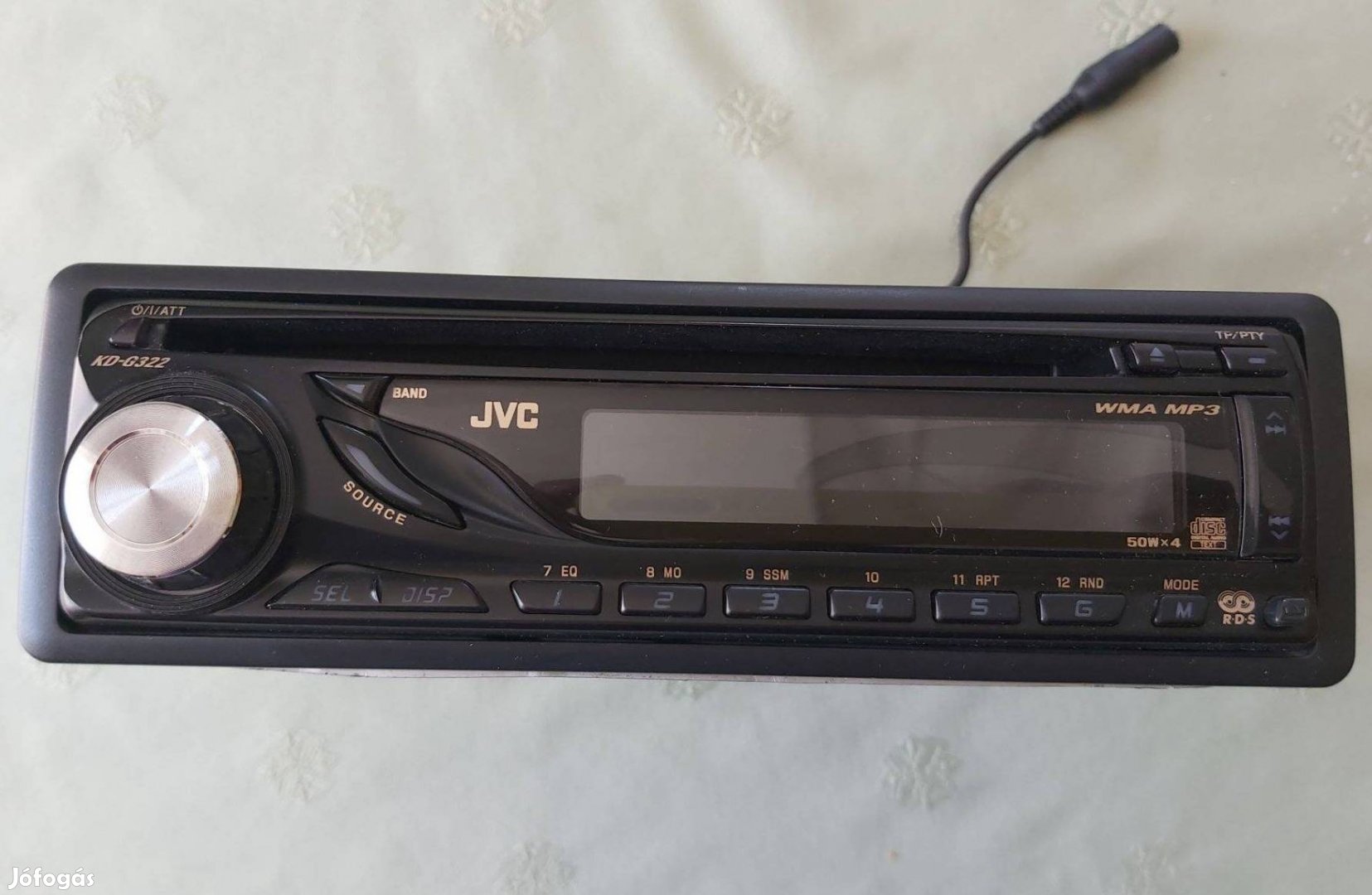JVC KD-G322 rádió / CD - lejátszó