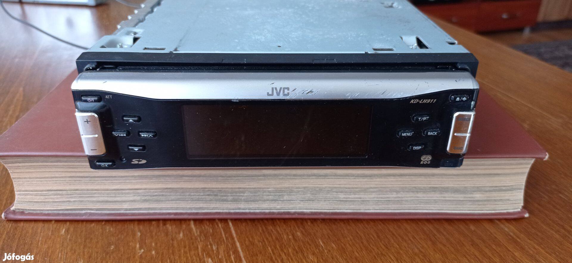 JVC KD-LH911 CD/SD autórádió