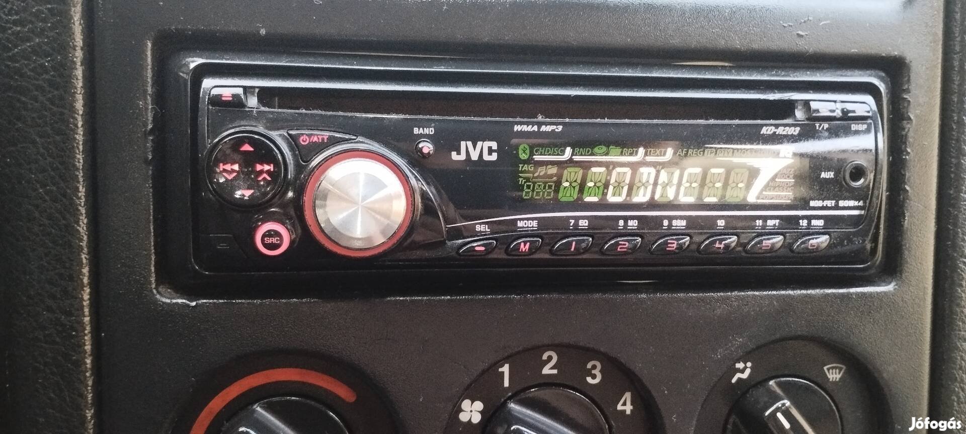 JVC KD-R203 Autós rádió