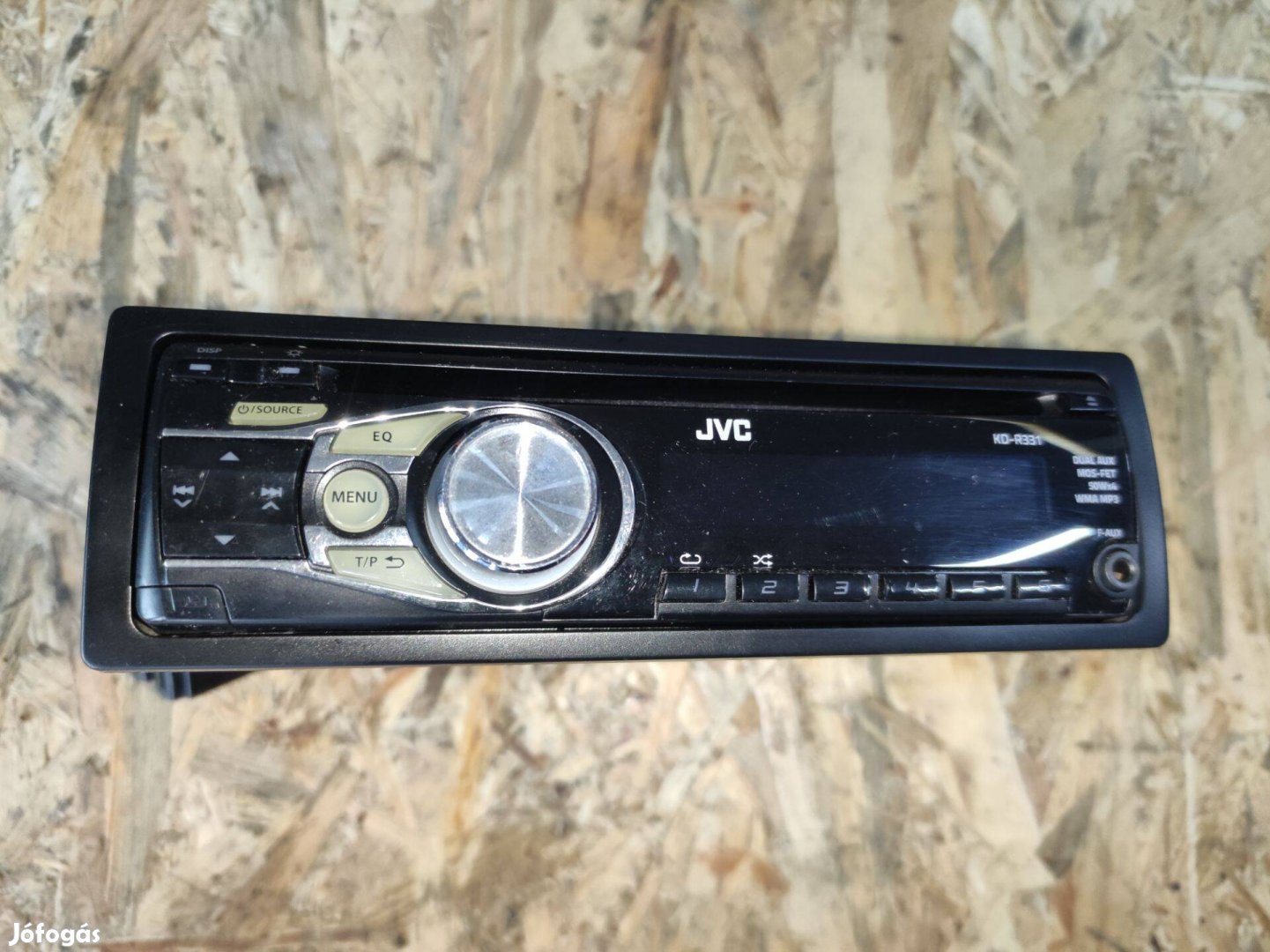 JVC KD-R331 autórádió rádió