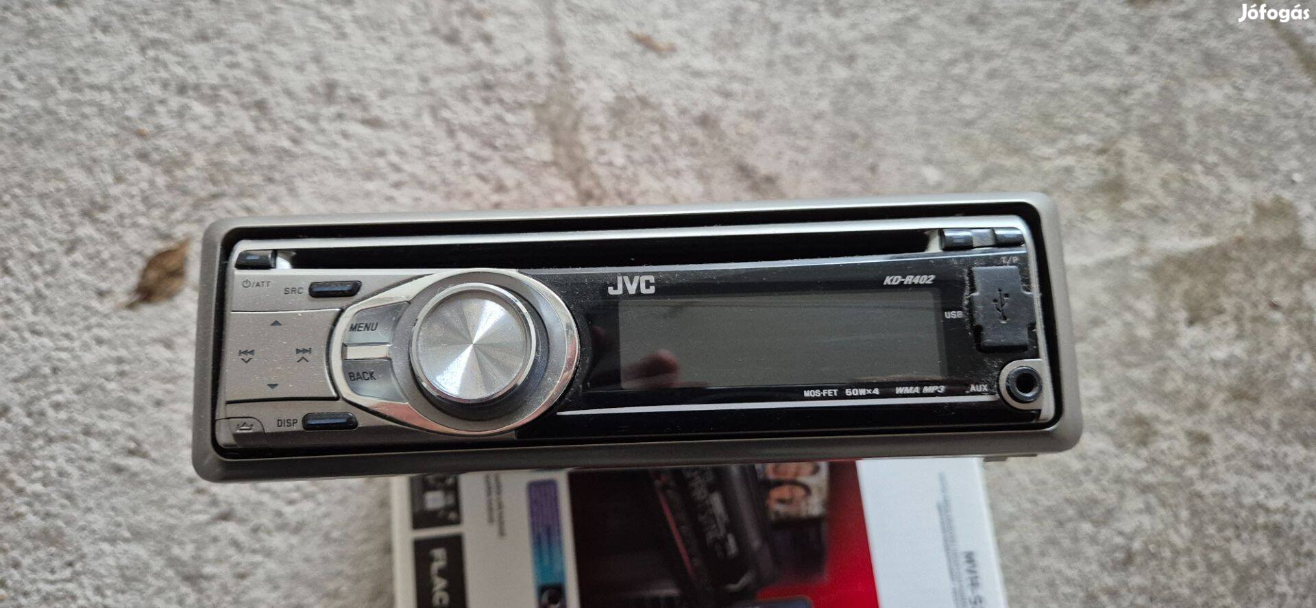 JVC KD-R402 autórádió eladó