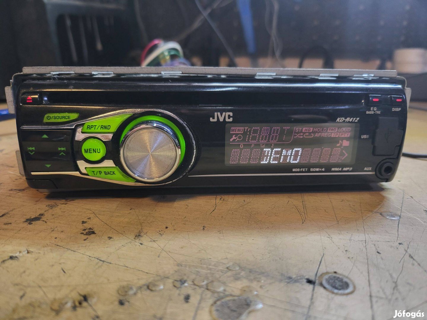 JVC KD-R412 fejegység