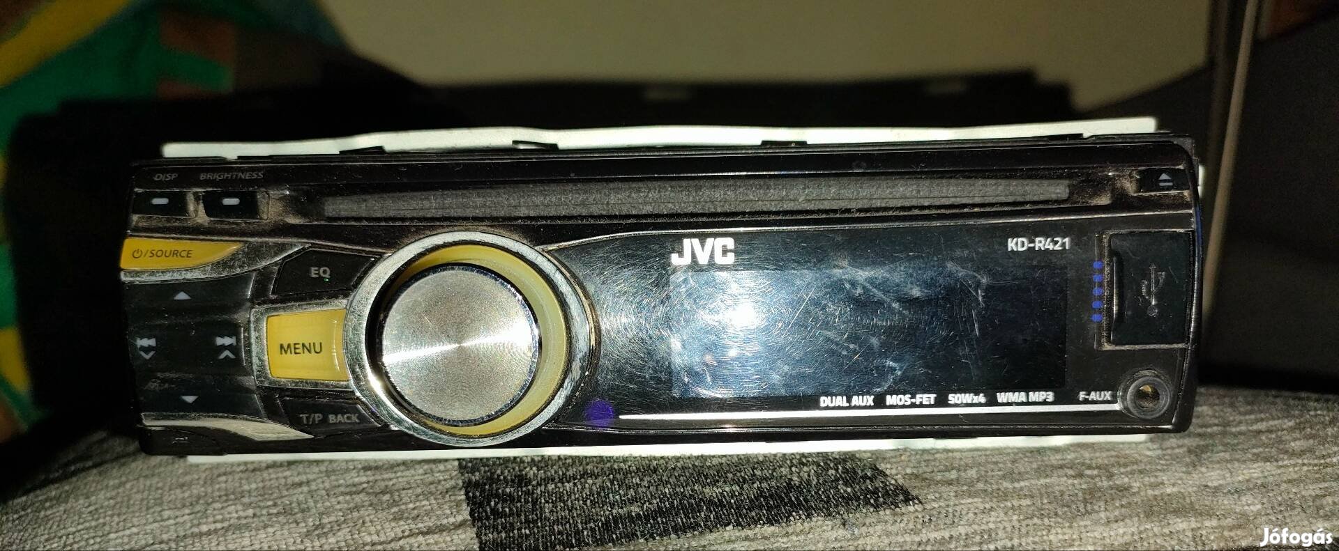 JVC KD-R421 cd autórádió eladó 