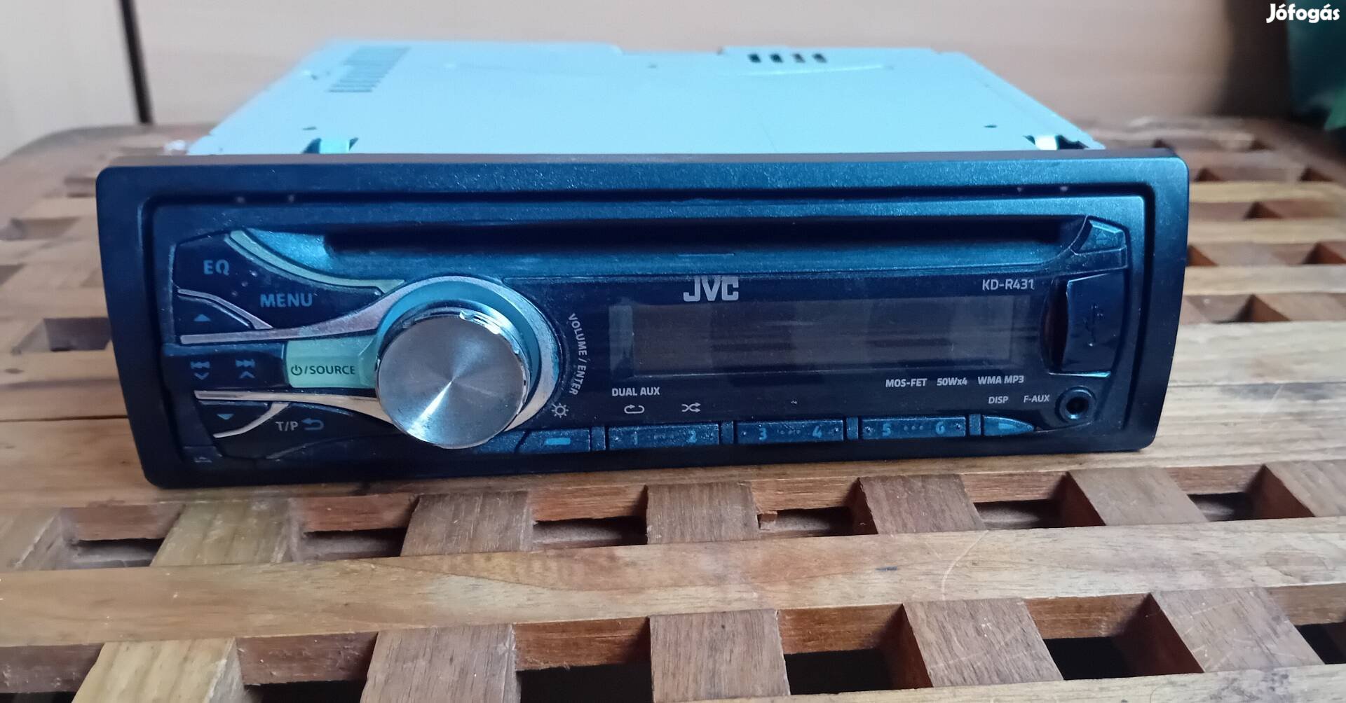 JVC KD-R431 Fejegység Autórádió