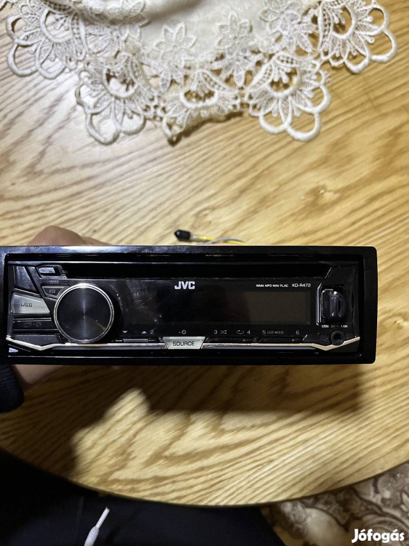 JVC KD-R472 Autóhifi