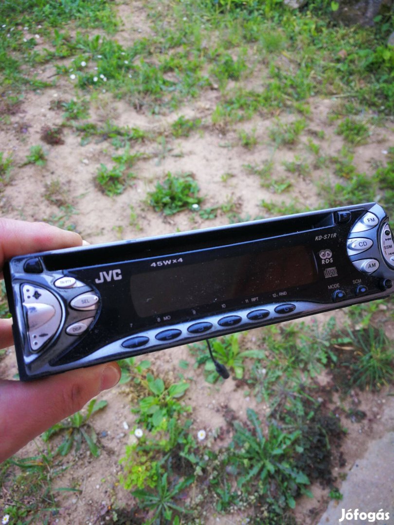 JVC KD-S71R autós rádió