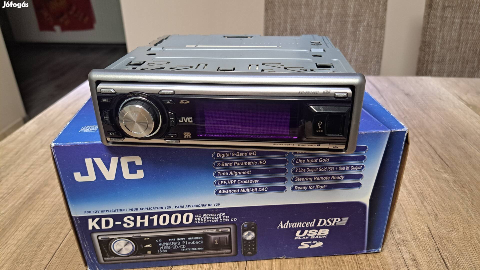 JVC KD-SH1000 fejegység autórádió 