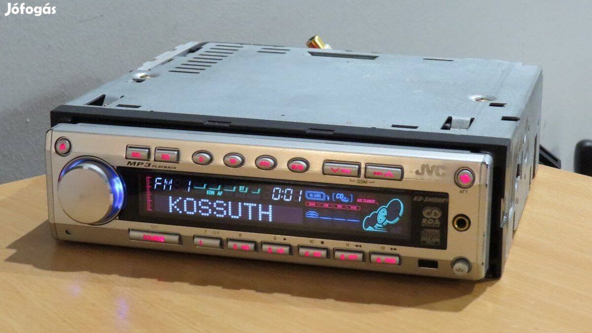 JVC KD-SH99R cd mp3 rádió fejegység - hibás