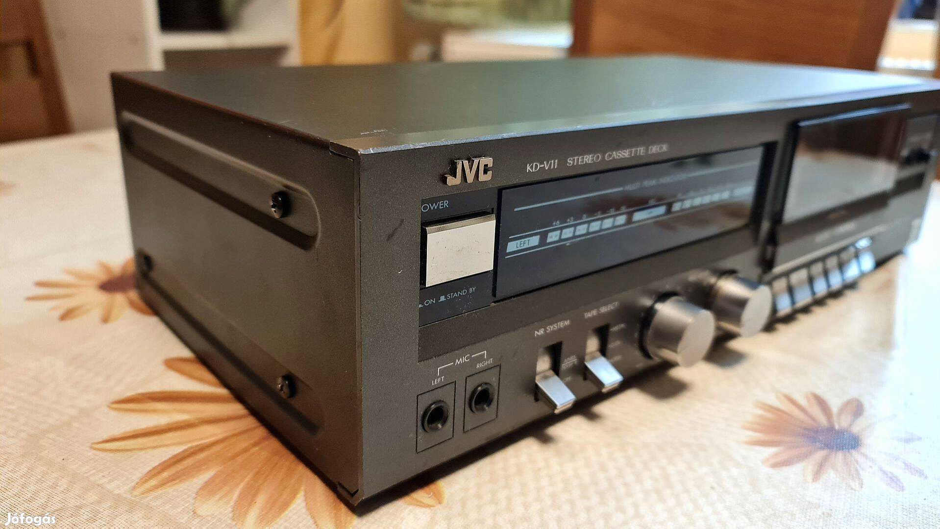 JVC KD-V11 deck,új szíjakkal eladó