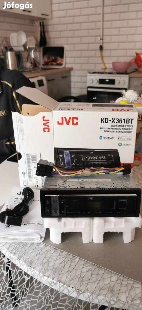 JVC KD-X361BT