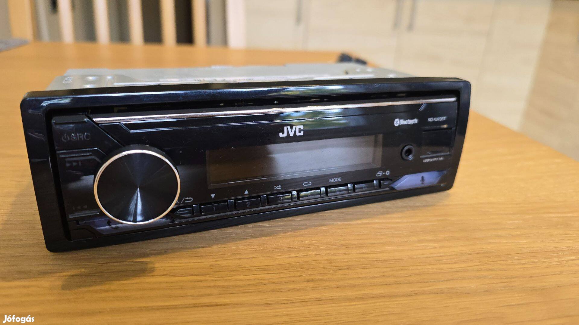 JVC KD-X372BT bluetooth-os autórádió 4x50W