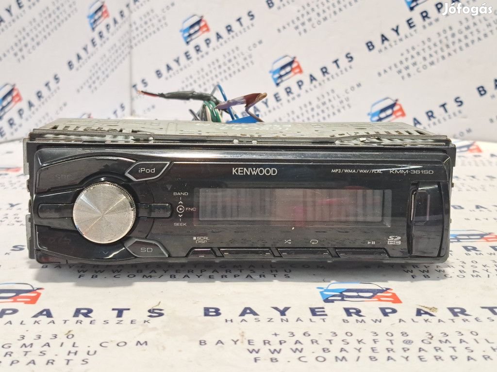 JVC KMM-381SD MP3 cd rádió fejegység