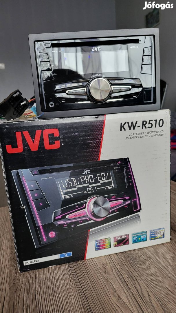 JVC KW-510 2 dines fejegység eladó. 