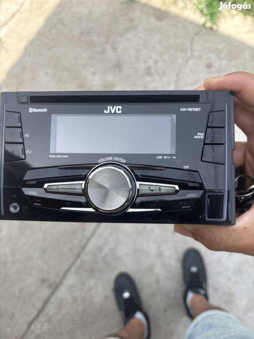 JVC KW-R910bt 2 din