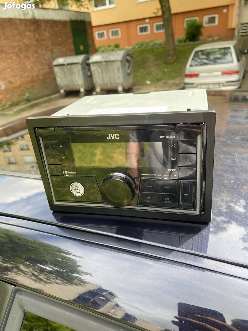 JVC KW-X830BT Autó rádió