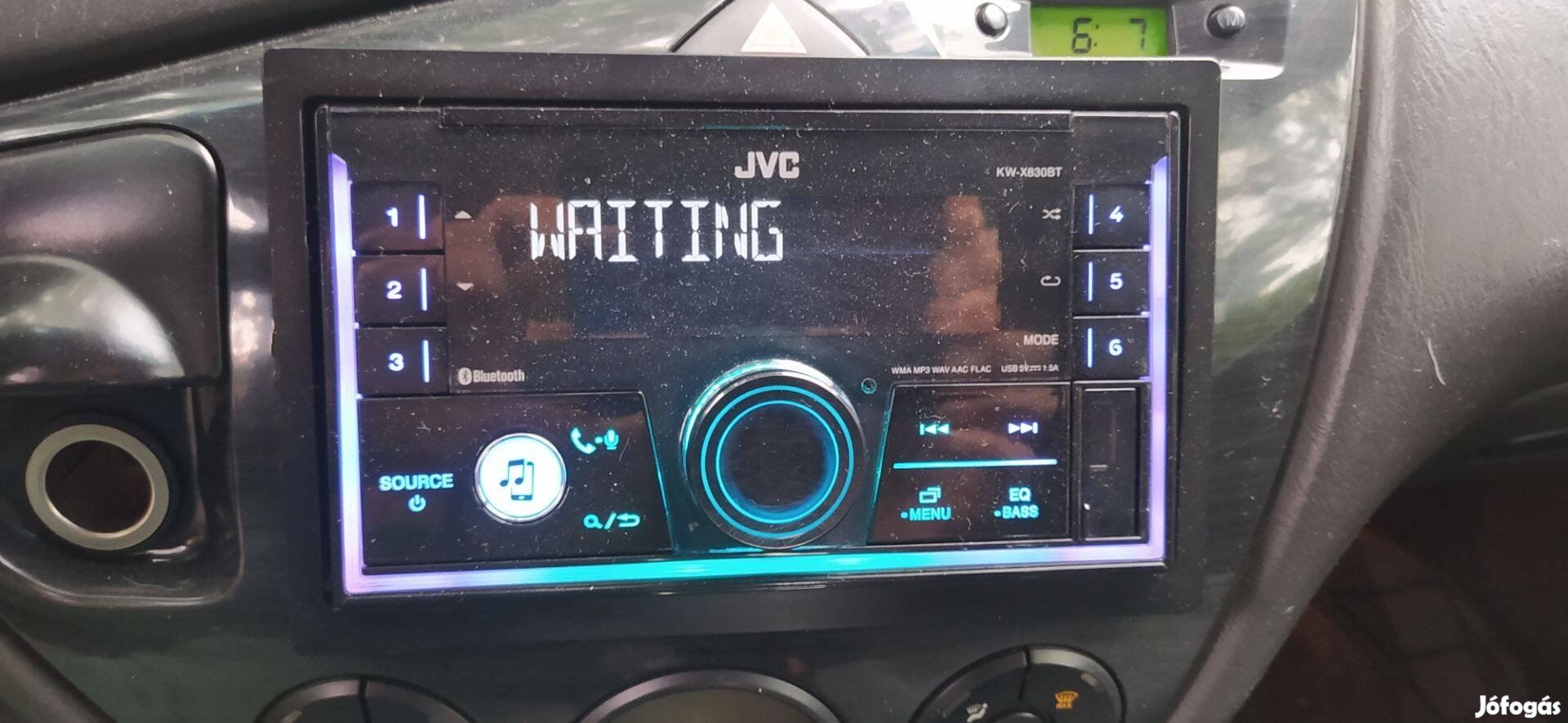 JVC KW X830BT Fejegység Ford Focus
