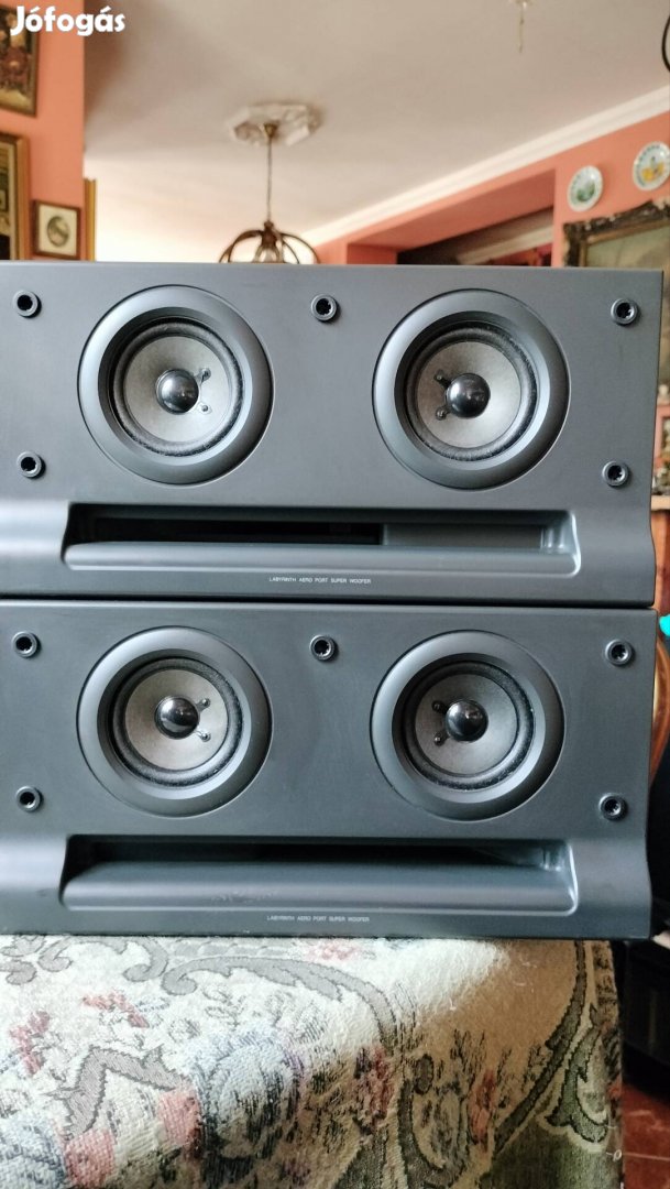 JVC Labyrinth Aero Port Super Woofer 