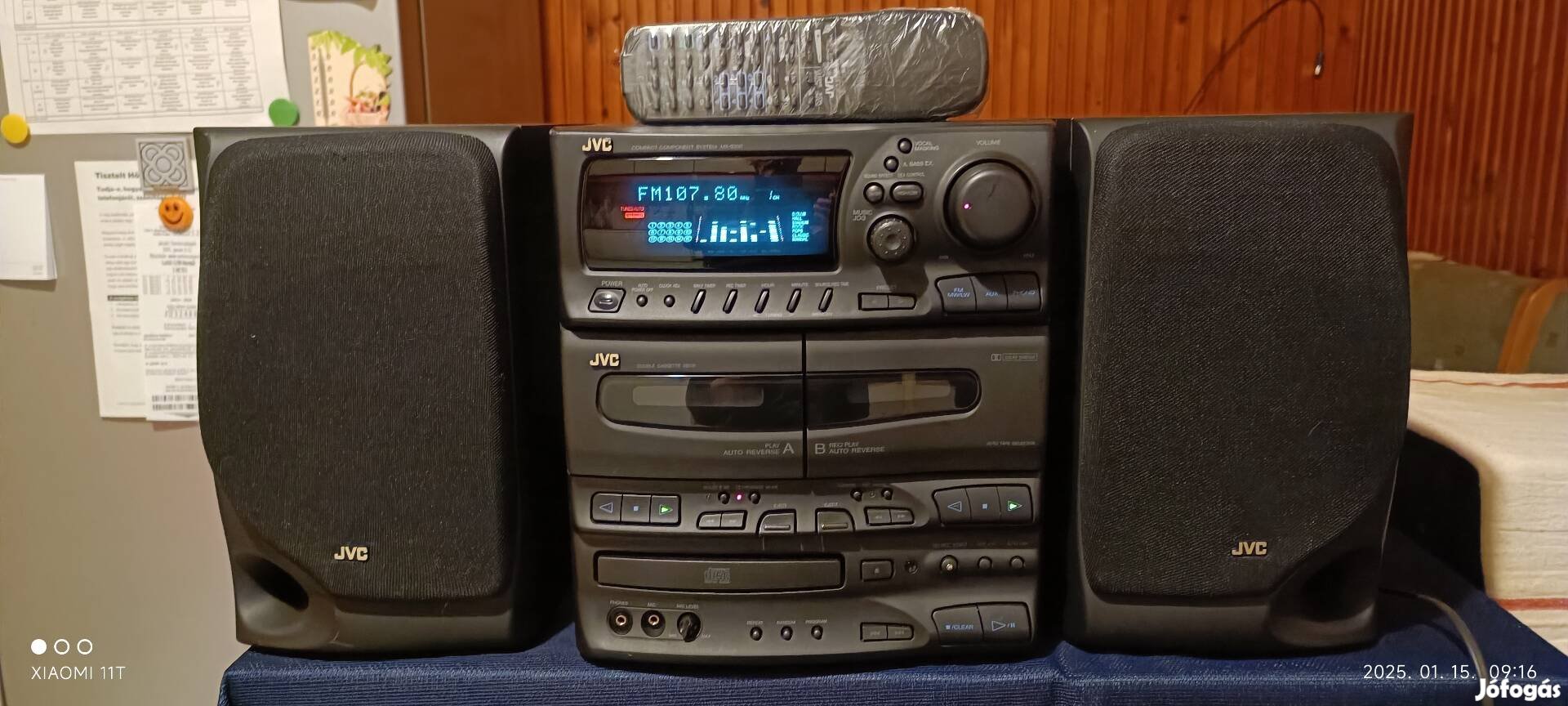 JVC MX-S300 mini hifi