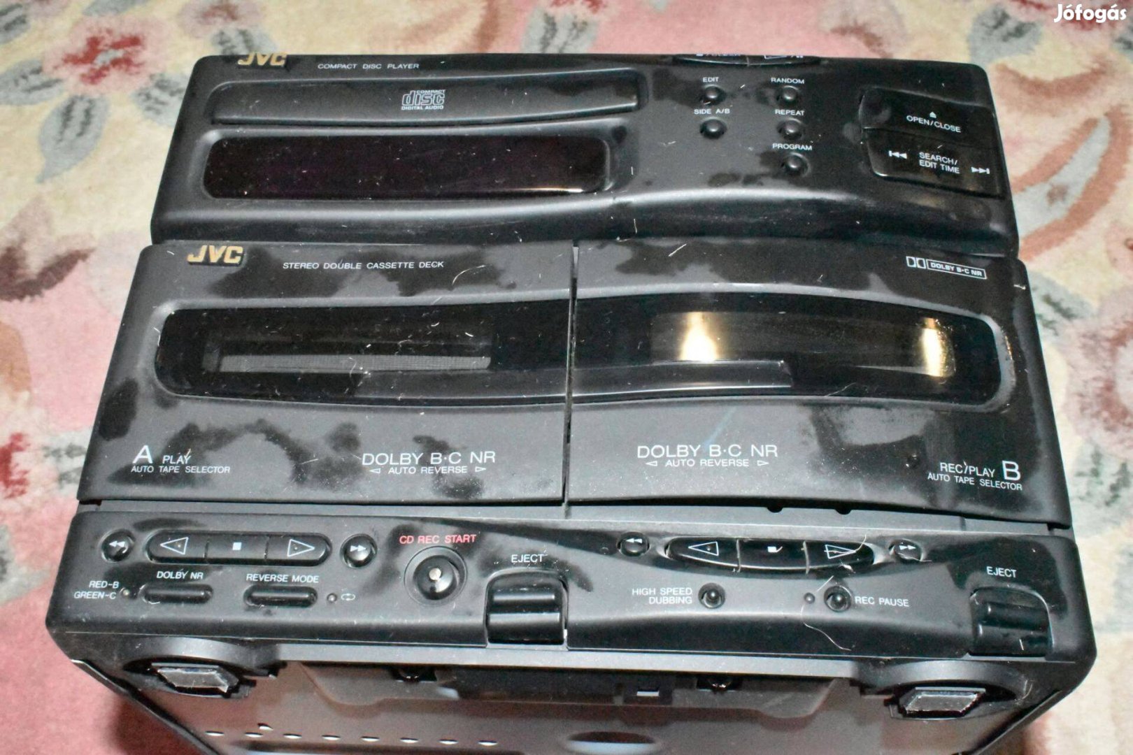 JVC MX-S60R mini HIFI