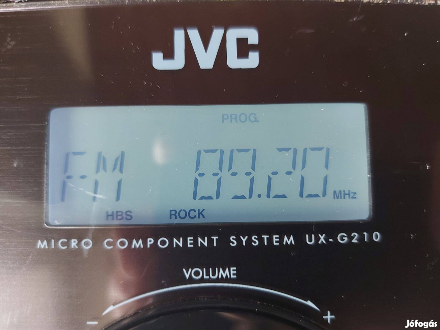 JVC Mikro HI-FI HIFI Hi Fi Rádió USB CD AUX