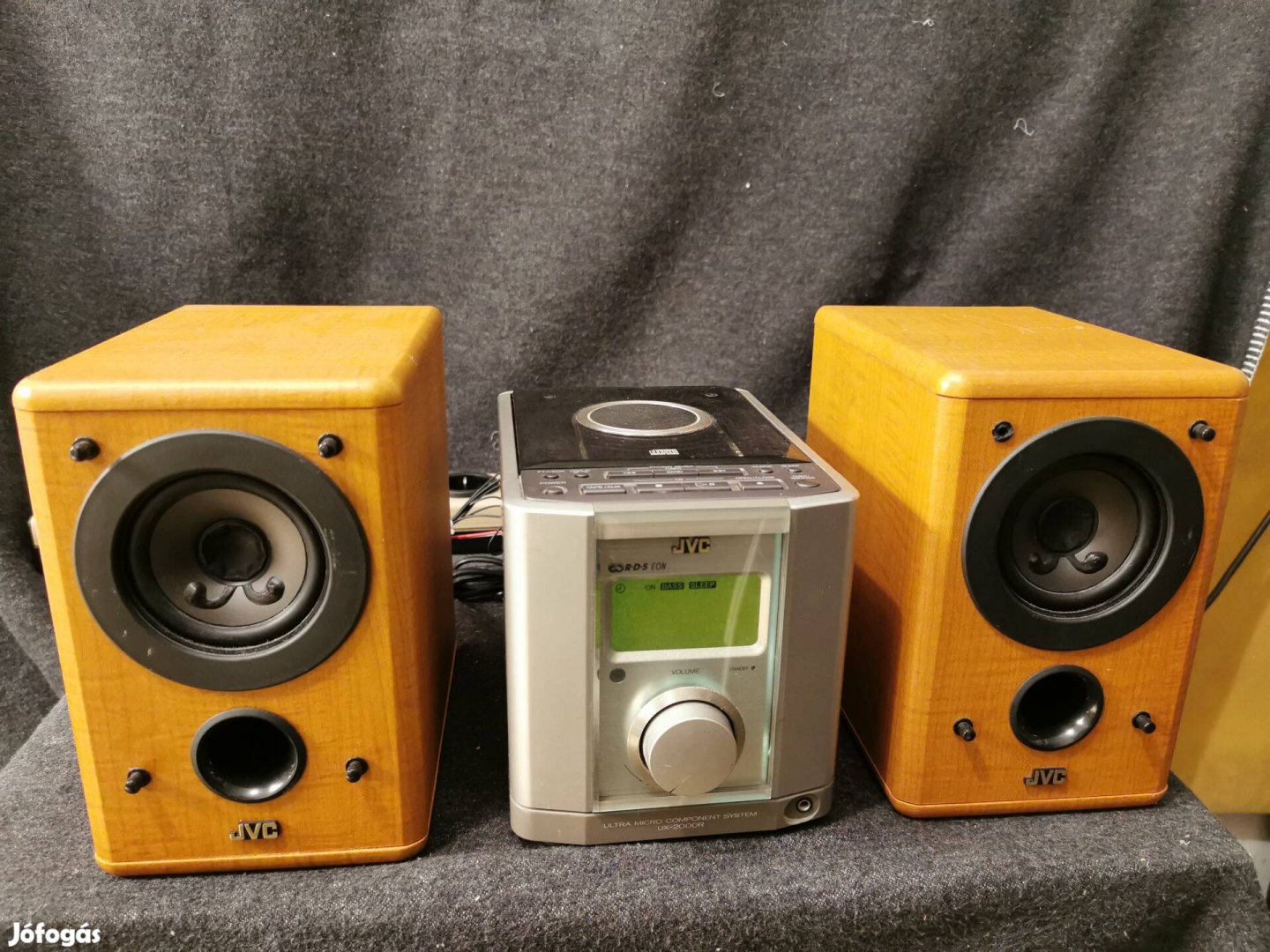 JVC Mini HIFI UX-2000 R