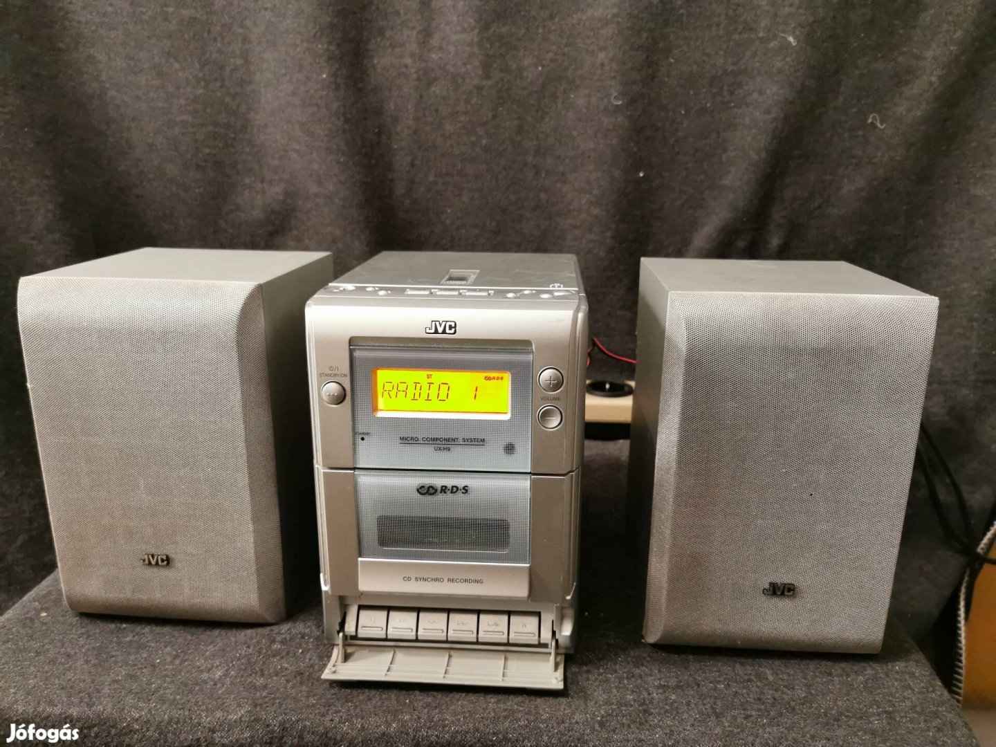 JVC Mini HIFI 