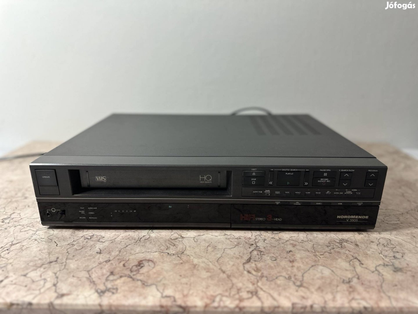 JVC Nordmende VHS Video videómagnó