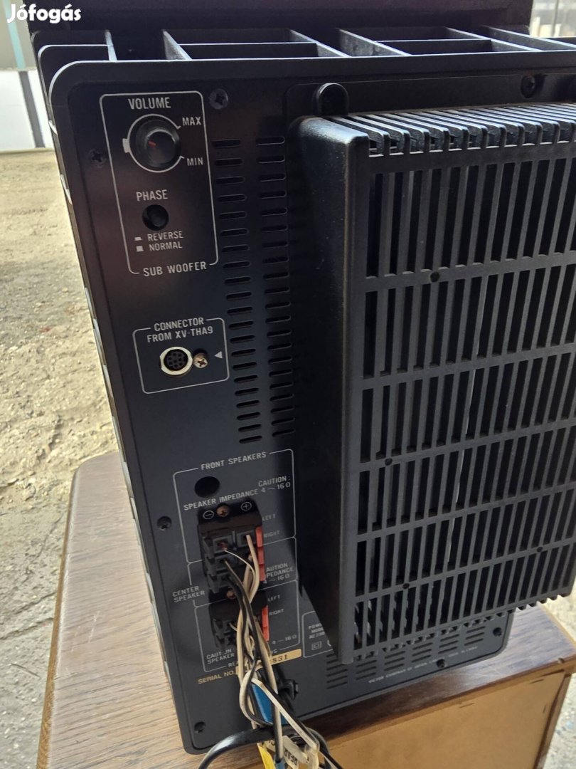 JVC PWA9 mélynyomó